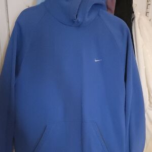 Nike Royal Blue Pullover Hoodie